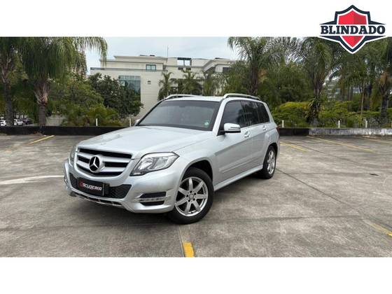 MERCEDES-BENZ GLK 220 2.1 CDI 4X4 DIESEL 4P AUTOMÁTICO MERCEDES-BENZ GLK 220 2.1 CDI 4X4 DIESEL 4P AUTOMÁTICO